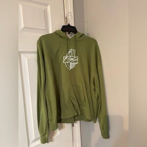 Green Jordan Hoodie